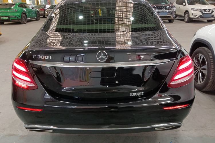 Used Mercedes-Benz E-Class 2016 E 200 L Rear