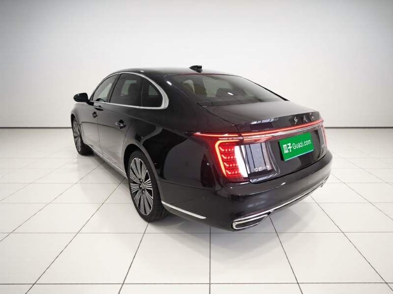 Used Hongqi H9 2025 Model Facelifted 2.0T Two-Wheel Drive Flag-Style Luxury Business Edition, 5 Seats – Chinese Trim Xiang — 4