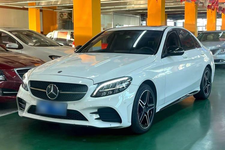 Used Mercedes-Benz C-Class 2021 C 260 Star Edition