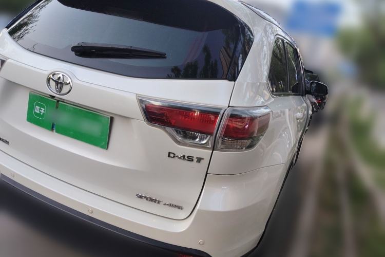 Used Toyota Highlander 2015 2.0T Four-Wheel Drive Luxury Edition 7-Seater
