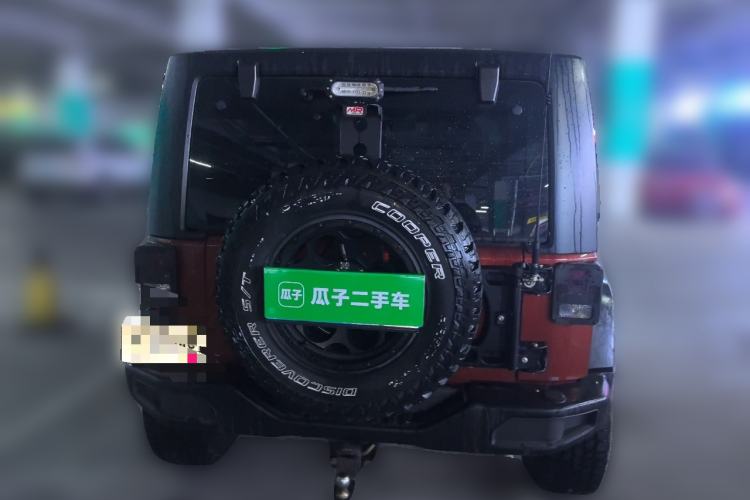 Used Jeep Wrangler 2013 3.6L Rubicon two-door version