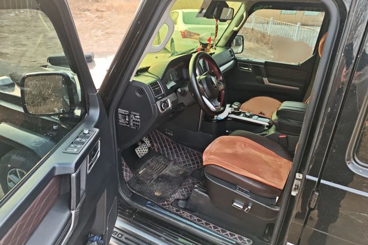 Used BAIC Off-Road BJ80 2020 3.0T Automatic Supreme Edition Interior 3