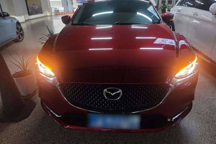 Used Mazda Atenza 2021 2.5L Sky Blue Sport Edition