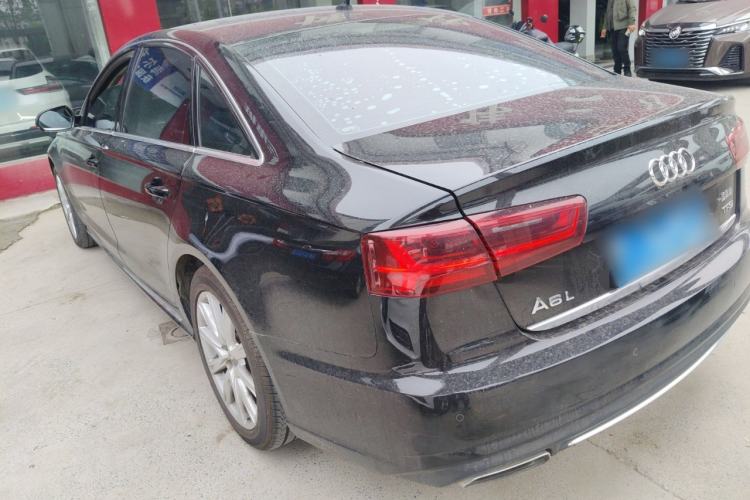 Used Audi A6L 2018 30th Anniversary Edition TFSI Trendy Model Rear Left 45 Deg