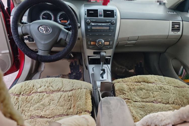 Used Toyota Corolla 2008 1.8L Automatic GL-i Sunroof Special Edition