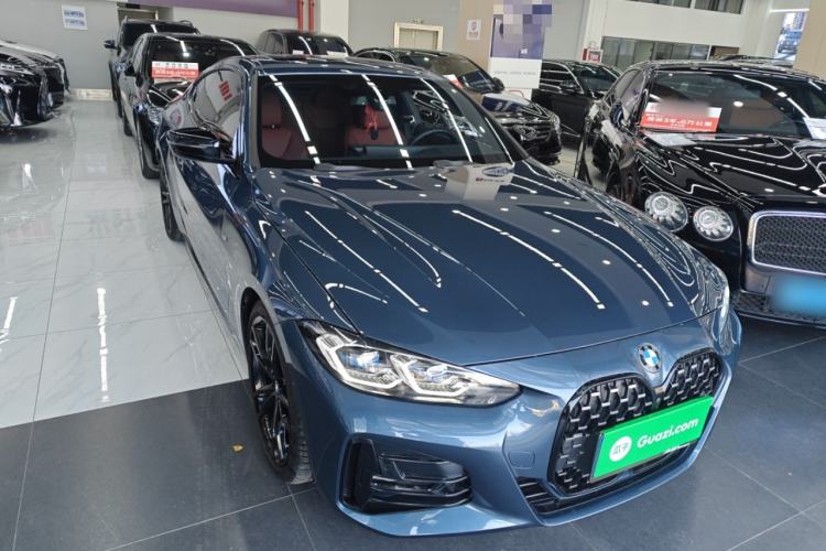 Used BMW 4 Series 2023 425i M Sport Night Edition Front Right 45 Deg