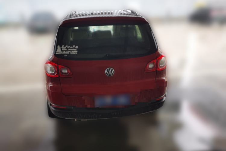 Used Volkswagen Tiguan 2012 1.8TSI Automatic Two-Wheel Drive Elite Edition Rear