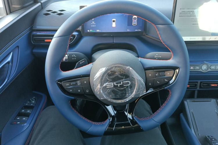 Used BYD Seagull 2025 Smart Drive Version 305 km Freedom Edition
