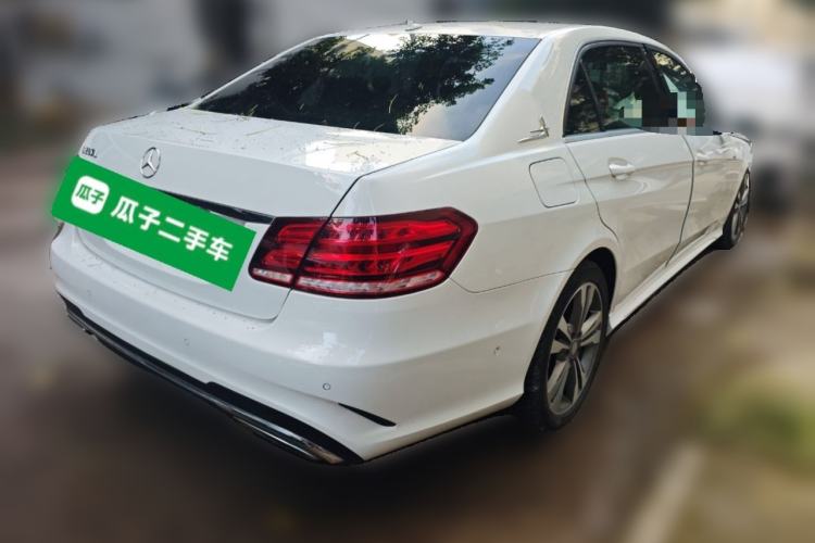 Used Mercedes-Benz E-Class 2014 Restyled E 260 L Sport Edition Rear Right 45 Deg