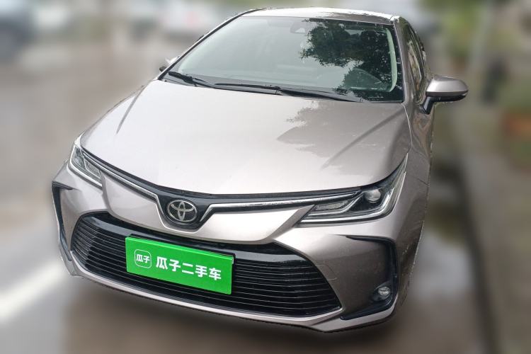 Used Toyota Corolla 2021 TNGA 1.5L CVT Elite Edition Front