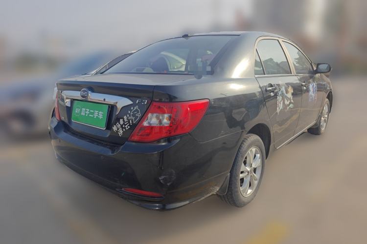 Used BYD F3 2015 Energy-Saving Edition 1.5L Manual Luxury Model
