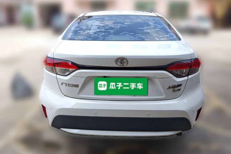 Used Toyota Levin 2021 185T CVT Entry-Level Version
