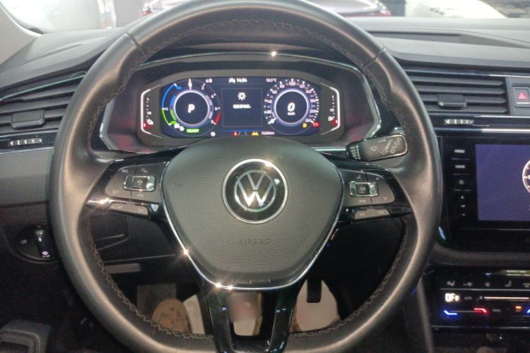 Used Volkswagen Tiguan L New Energy 2021 430 PHEV Plug-in Hybrid Flagship Edition