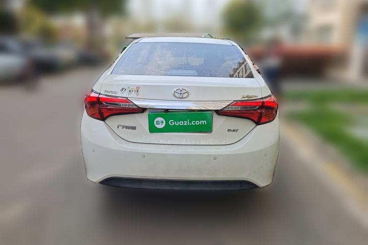 Used Toyota Levin 2017 Revised 185T CVT Elite Edition China V Standard Rear