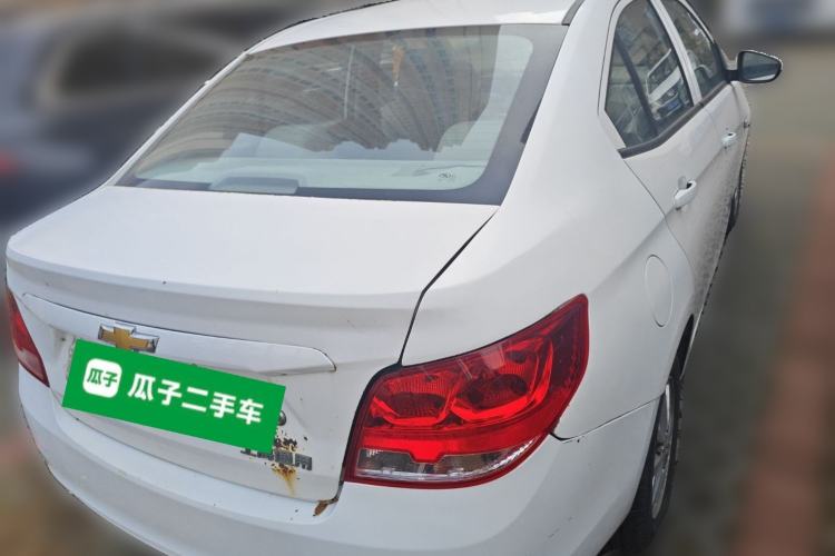 Used Chevrolet Sail 2016 Sail 3 1.3L Manual Comfort Sunroof Edition Rear