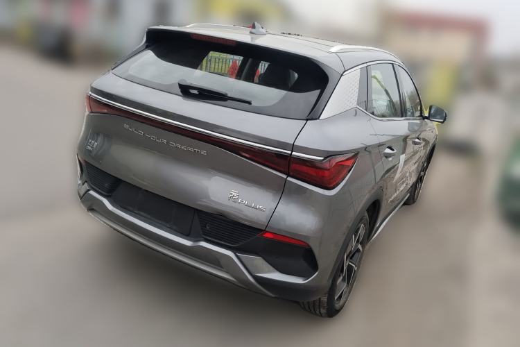 Used BYD Yuan PLUS 2022 510 km Flagship Version Rear Right 45 Deg