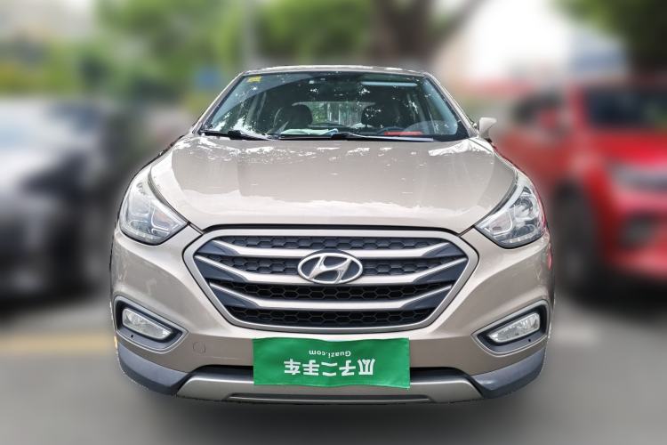Used Hyundai ix35 2013 2.0L Automatic Two-Wheel Drive Smart GLS China IV Standard
