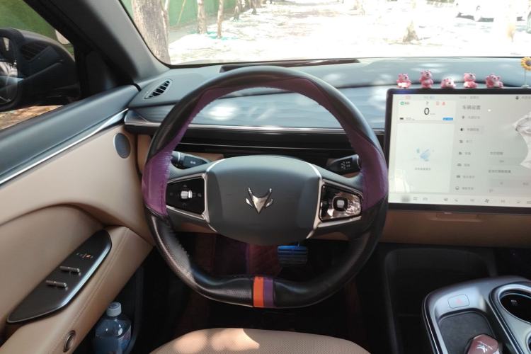 Used ARCFOX Alpha T5 2025 520 MAX Steering Wheel