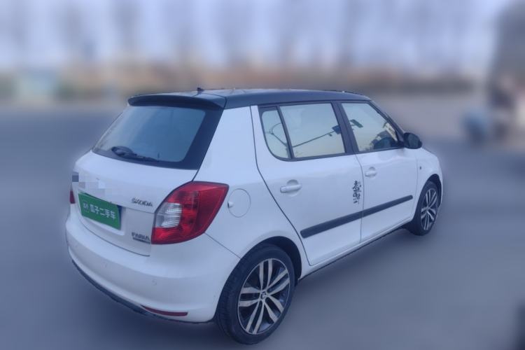 Used Skoda Fabia 2014 1.6L Automatic Sport Edition