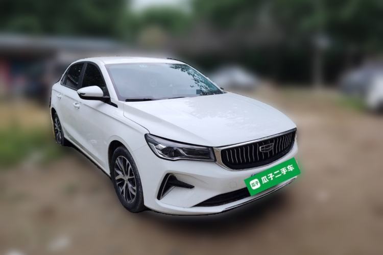 Used Geely Auto Emgrand 2023 4th Generation Champion Edition 1.5L CVT Luxury Model
