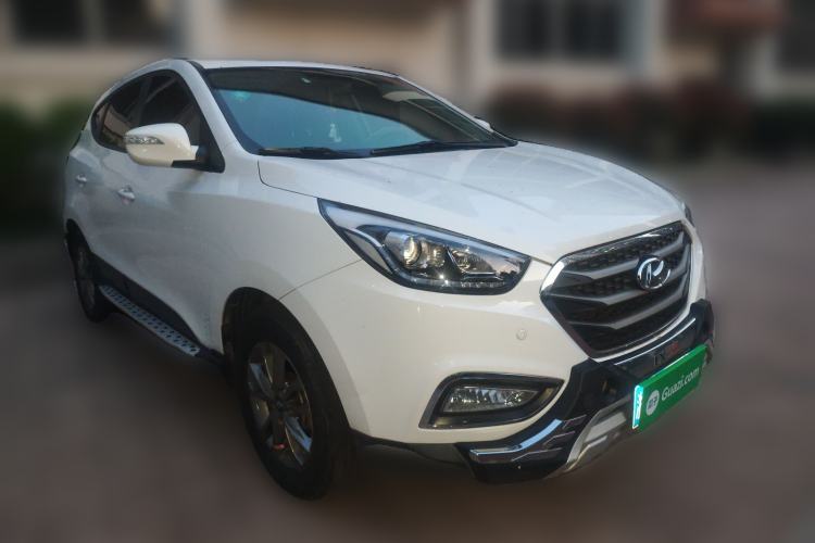 Used Hyundai ix35 2015 2.0L Automatic 2WD Comfort Edition China V Standard