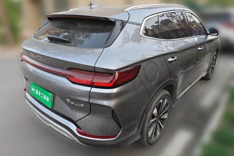 Used BYD Song PLUS New Energy 2025 EV 520km Premium Version Exterior 5