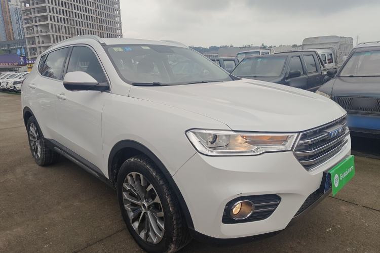 Used Haval H6 2017 Blue Label 2.0T Automatic Two-Wheel Drive Smart Edition Front Right 45 Deg