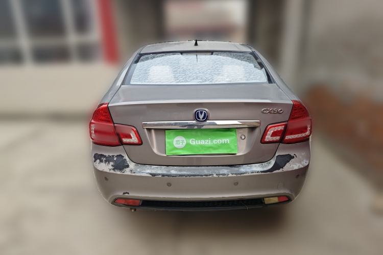 Used CHANGAN CX30 2012 Sedan 1.6L Manual Luxury Model
