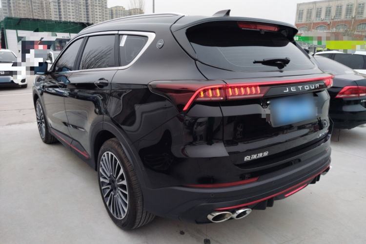 Used JETOUR X70 PRO 2023 1.6T DCT Enjoy MAX 5-seater