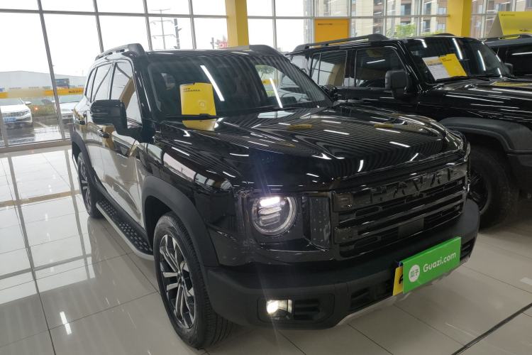 Used Haval DARGO 2024 1.5T DCT Border Collie Edition Front Right 45 Deg