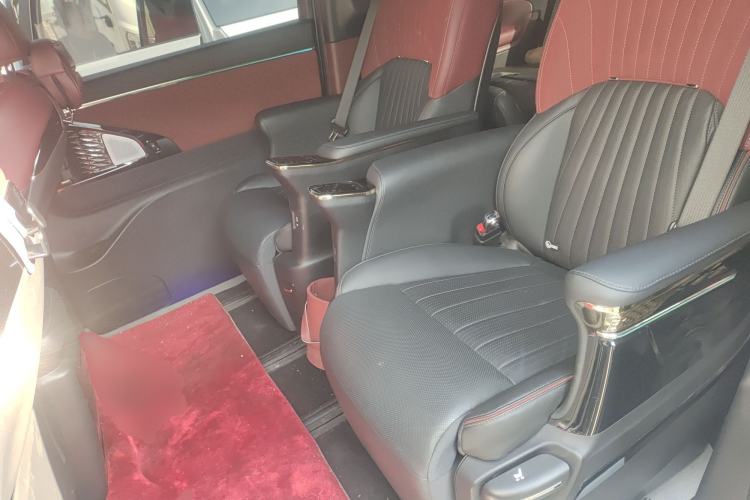 Used GAC Trumpchi M8 2023 Zongshi Series Dual-Motor Supreme Edition Left Rear Seat
