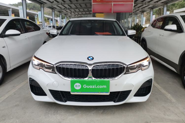 Used BMW 3 Series 2021 Second Facelift 325Li M Sport Package
