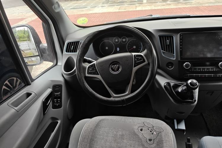 Used Foton Toano 2021 2.0T Manual Tongtu Short Wheelbase Flat Roof 5/6-Seater 4F20TC3