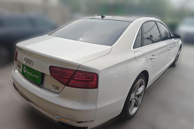 Used Audi A8 2013 A8L 45 TFSI quattro Comfort model

