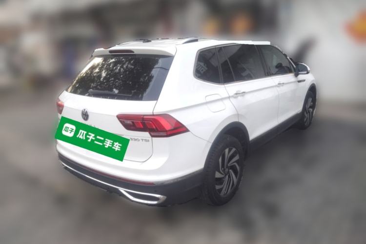 Used Volkswagen Tiguan L 2022 330TSI Automatic Two-Wheel Drive Smart Edition