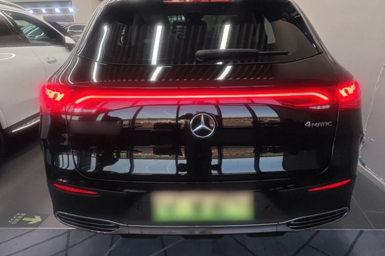 Used Mercedes-Benz EQE SUV 2024 500 4MATIC Luxury Edition Rear