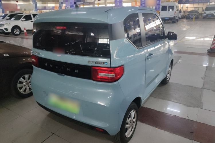 Used Wuling Hongguang MINIEV 2020 Enjoyment Model Lithium Iron Phosphate Rear Right 45 Deg