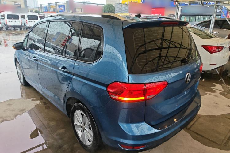 Used Volkswagen Touran 2018 Volkswagen Touran L 280TSI DSG Style Edition 7 Seats China VI Standard