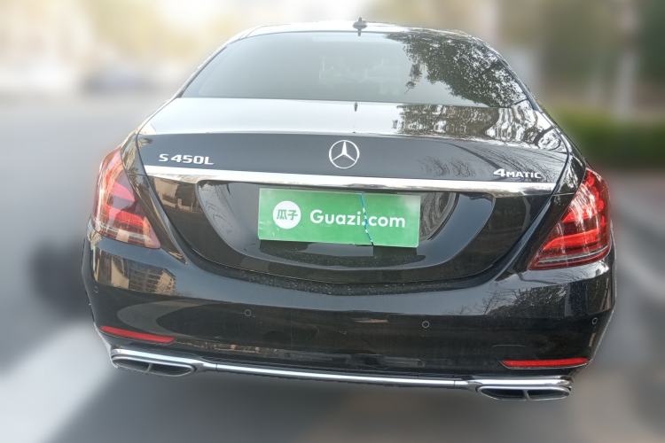 Used Mercedes-Benz S-Class 2020 S 350 L Business Class Ultimate Edition Rear