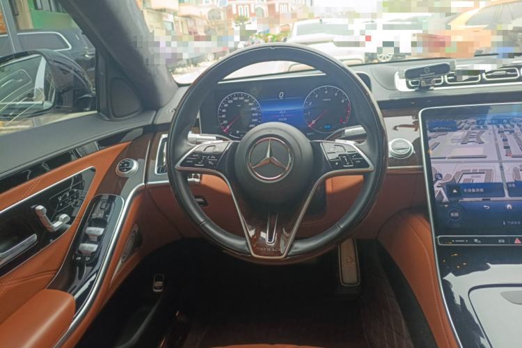 Used Mercedes-Benz Maybach S-Class 2021 S 480 4MATIC Steering Wheel