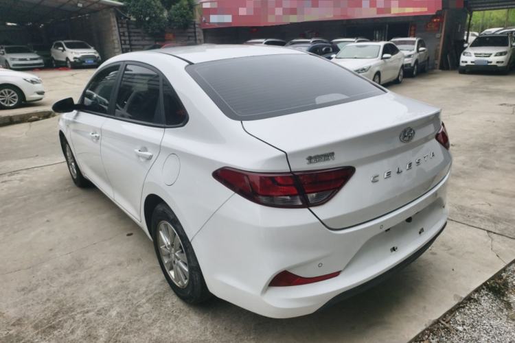 Used Hyundai Celesta 2018 1.6L Automatic GL Enjoyment Edition China VI compliant Rear Left 45 Deg