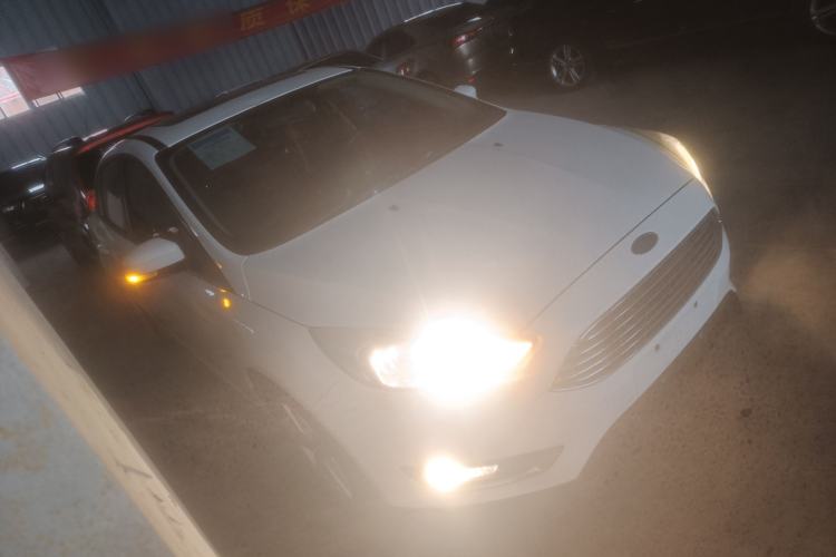 Used Ford Focus 2017 Sedan 1.6L Automatic Fashion Edition Smart Drive Version