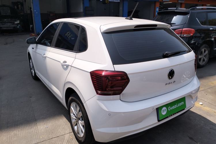 Used Volkswagen Polo 2021 Plus 1.5L Automatic Colorful Tech Edition Exterior 2