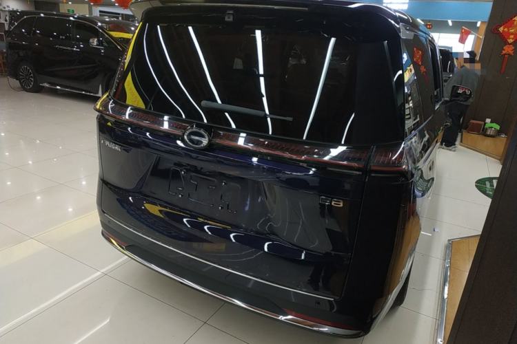 Used GAC Trumpchi E8 New Energy 2024 150km MAX Rear Right 45 Deg