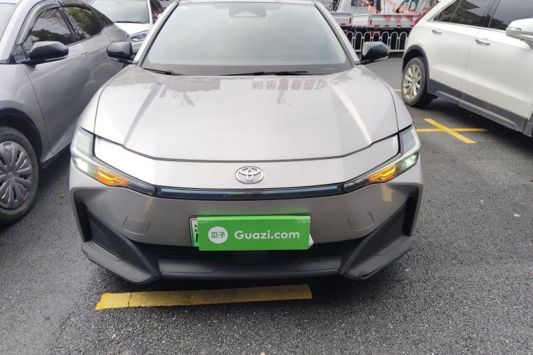 Used Toyota bZ3 2023 517 km Elite PRO Front