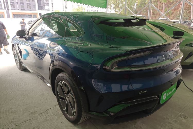 Used Xiaomi Auto YU7 2025 Ultra-Long Range Rear-Wheel Drive Version Rear Left 45 Deg