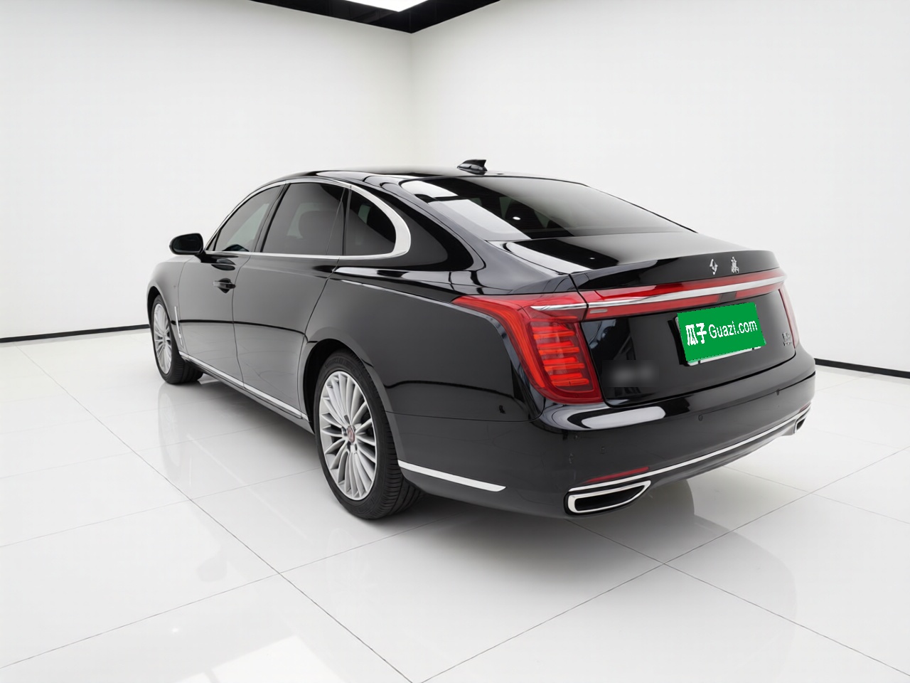 Hongqi H9 2023 2.0T Smart Connect Flagship Edition - Chinese Trim Xiang — снимка 4