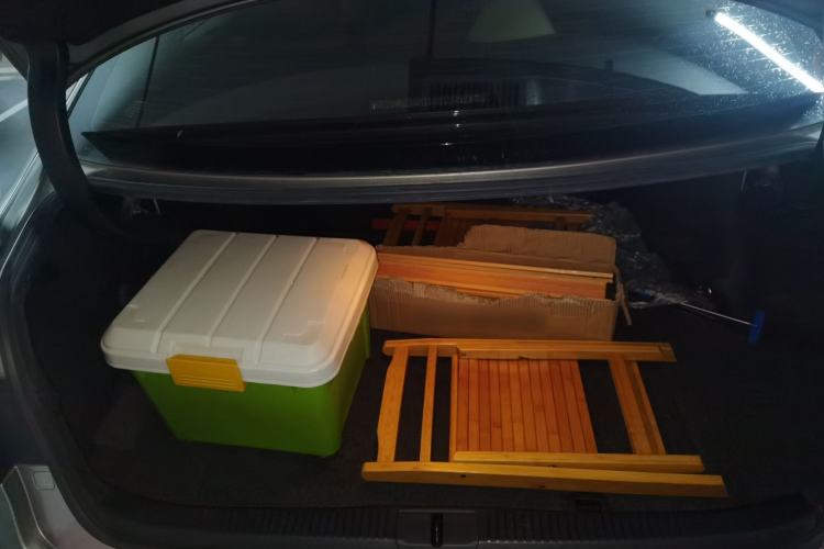 Used Lexus ES 2015 200 Elite Edition Trunk