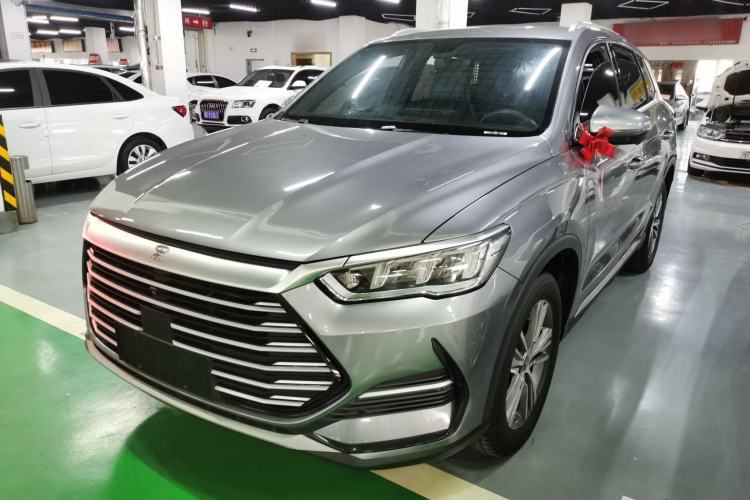 Used BYD Song Pro 2021 1.5T Automatic Xiaoyun Luxury Model