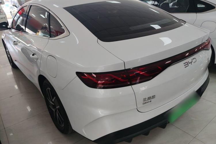 Used BYD Qin L 2024 DM-i 80KM Beyond Model Rear Left 45 Deg